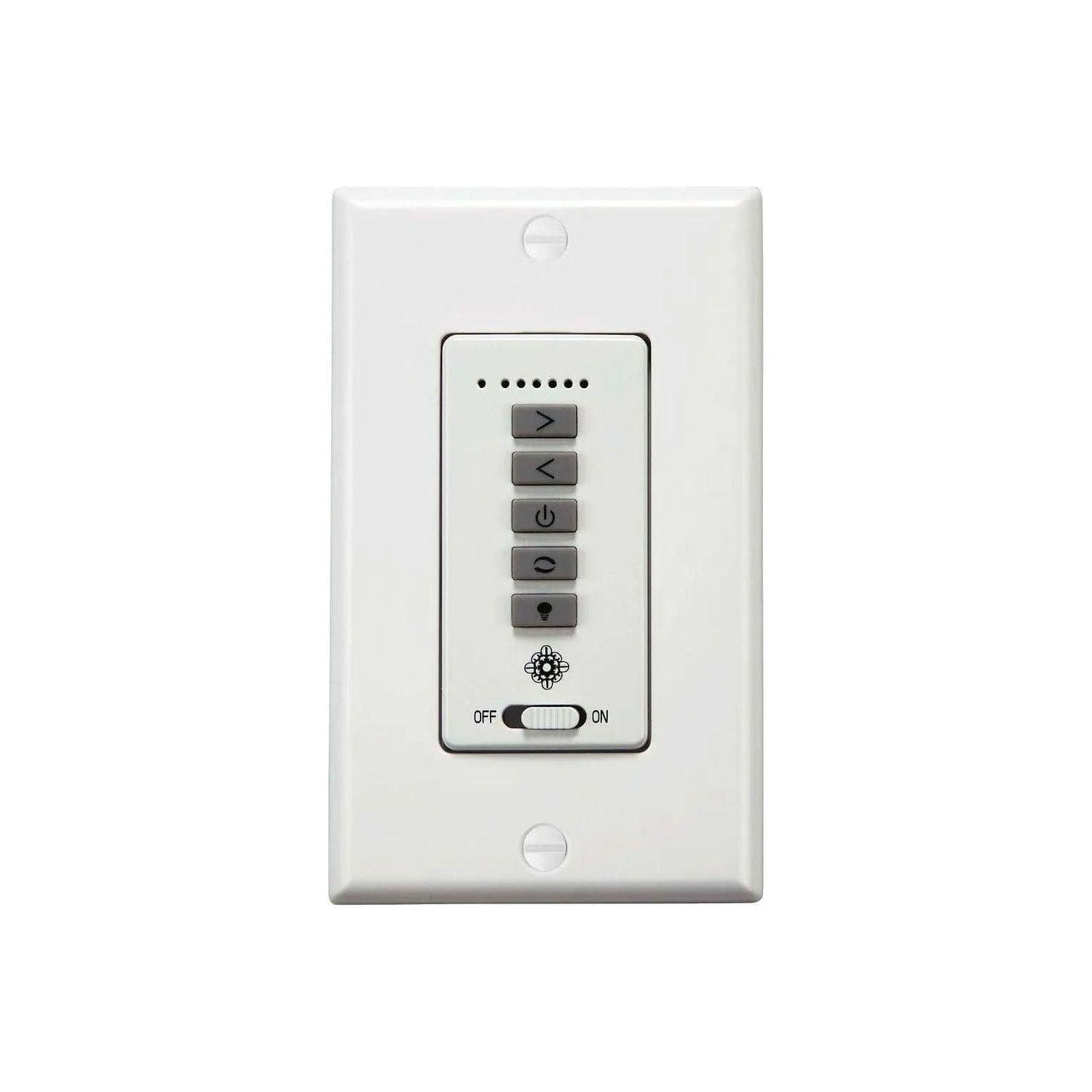 Visual Comfort Fan Collection - ESSWC-7-WH 6-Speed Fan / Light Wall Control - ESSWC-7-WH - Canada Light Shop