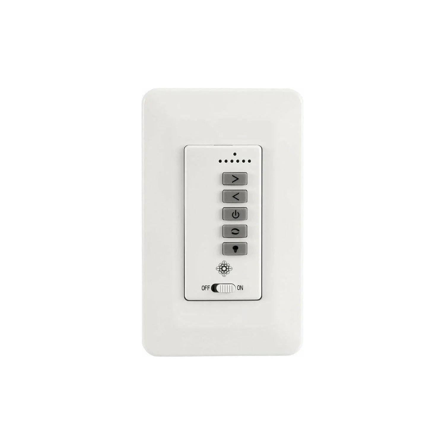 Visual Comfort Fan Collection - ESSWC-8 6-Speed Fan / Light Wall Control - ESSWC-8 - Canada Light Shop
