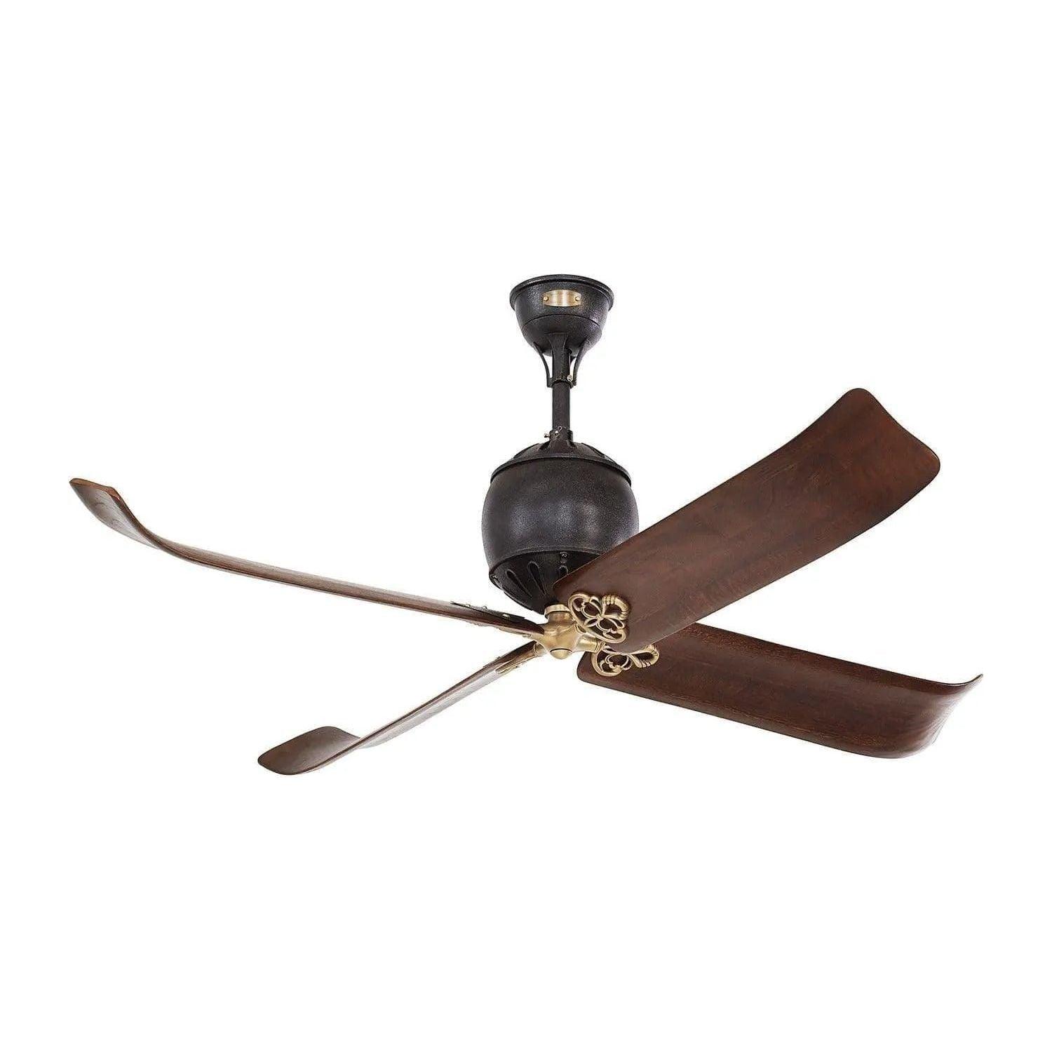 Visual Comfort Fan Collection - Giarre 60" Ceiling Fan - 4GIR60ATIHAB - Canada Light Shop