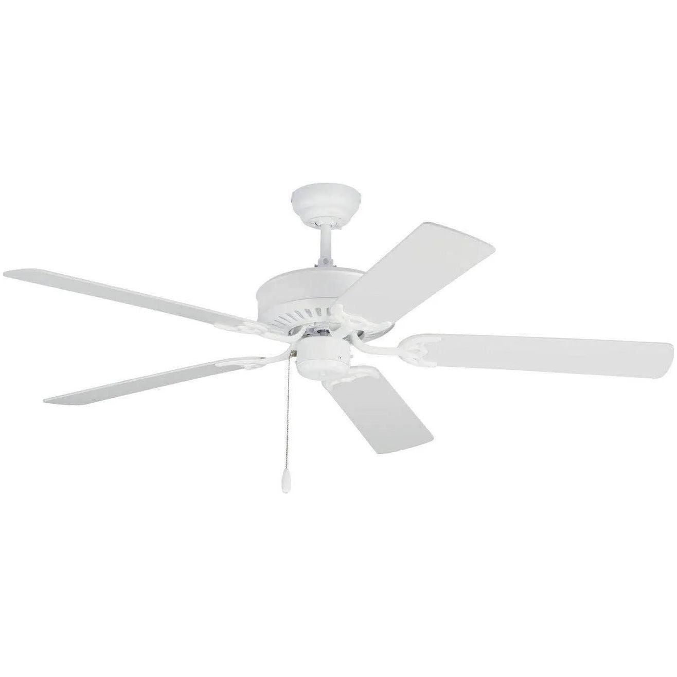 Visual Comfort Fan Collection - Haven DC 52" Ceiling Fan - 5HVDC52RZW - Canada Light Shop