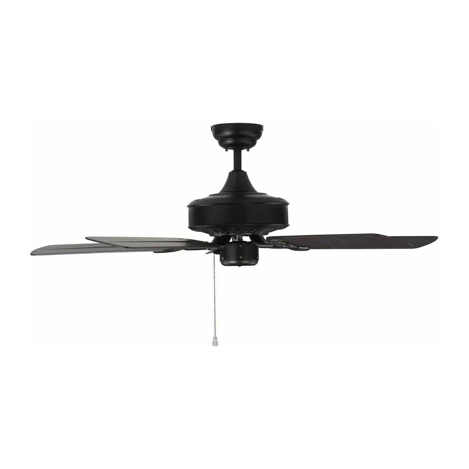 Visual Comfort Fan Collection - Haven Outdoor Ceiling Fan - 5HVO44BK - Canada Light Shop