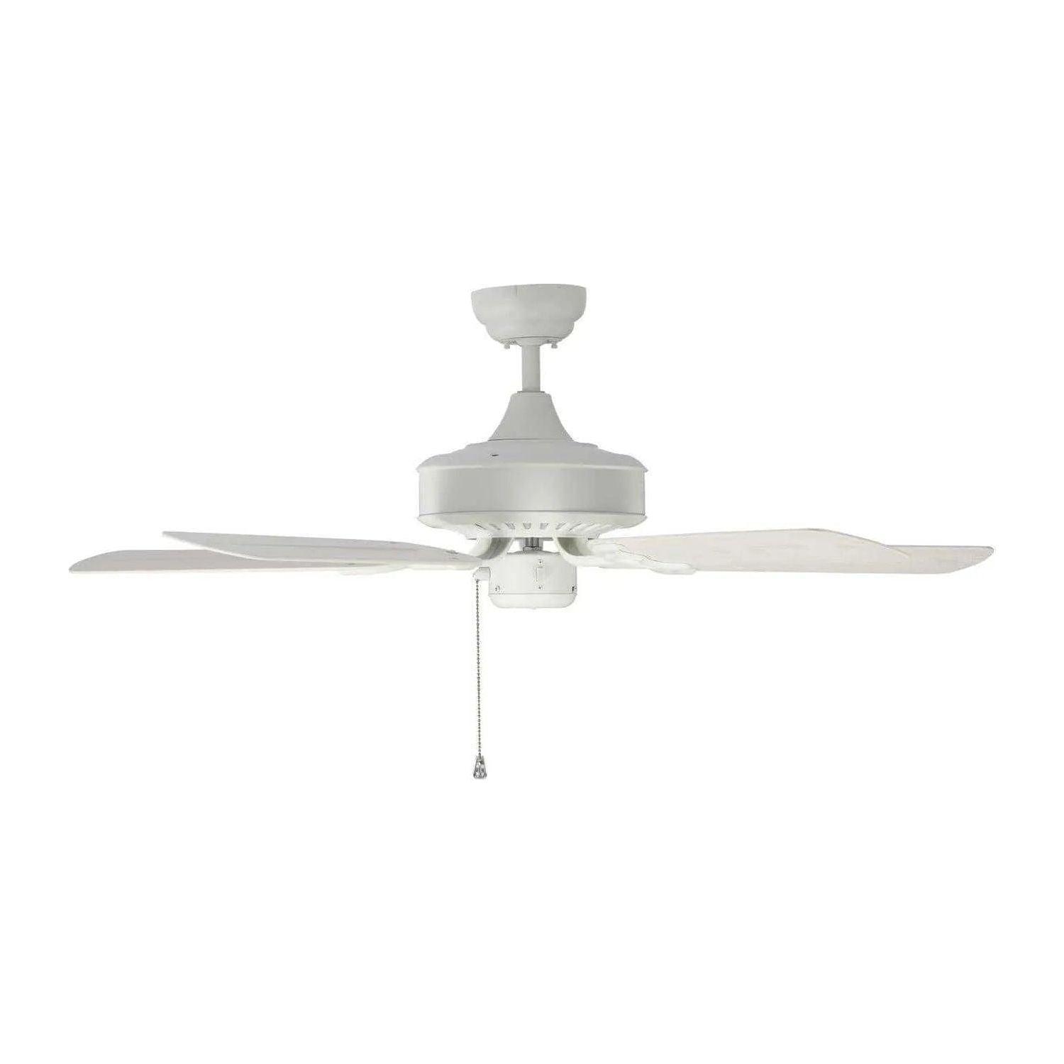 Visual Comfort Fan Collection - Haven Outdoor Ceiling Fan - 5HVO44RZW - Canada Light Shop