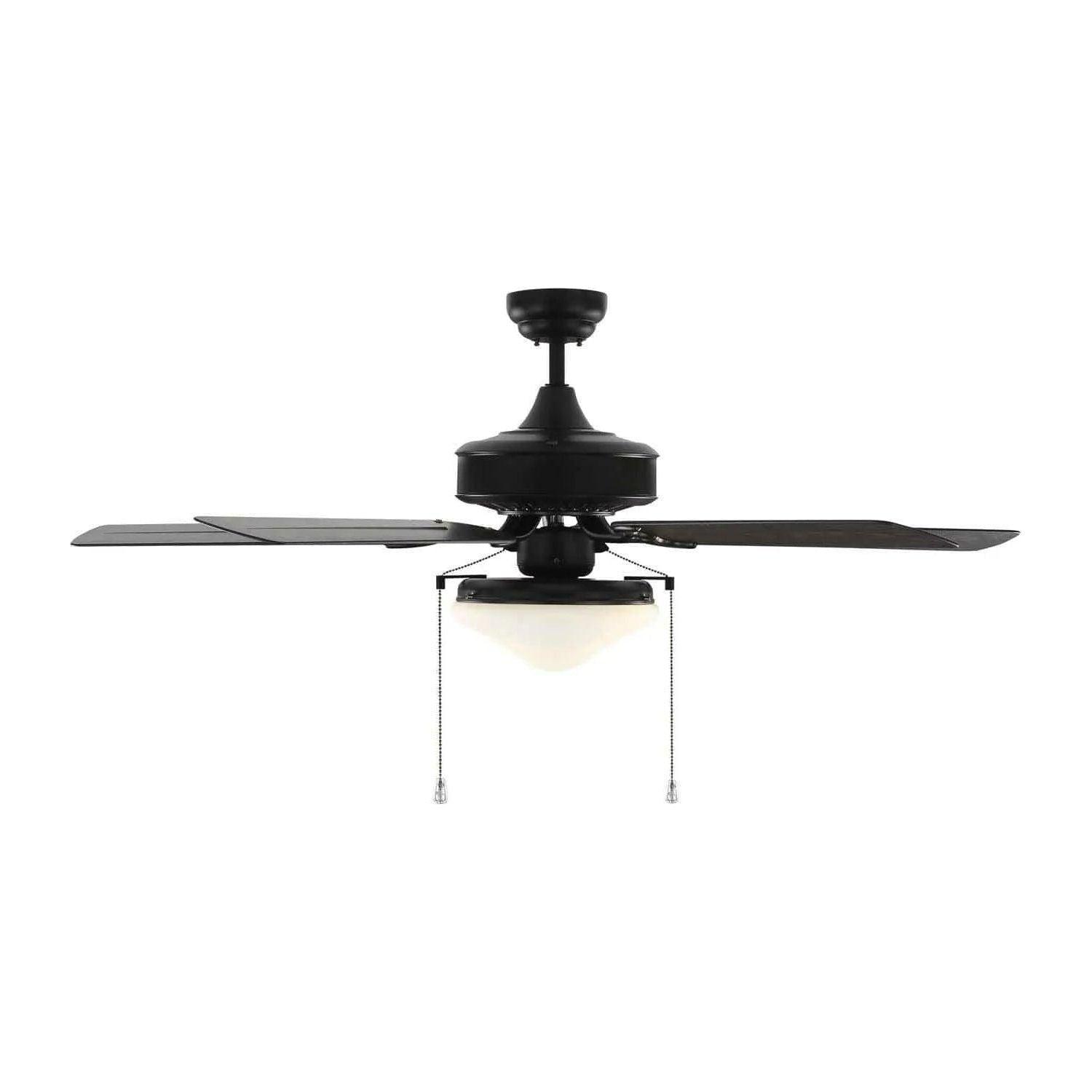 Visual Comfort Fan Collection - Haven Outdoor Ceiling Fan - 5HVO52BKD - Canada Light Shop