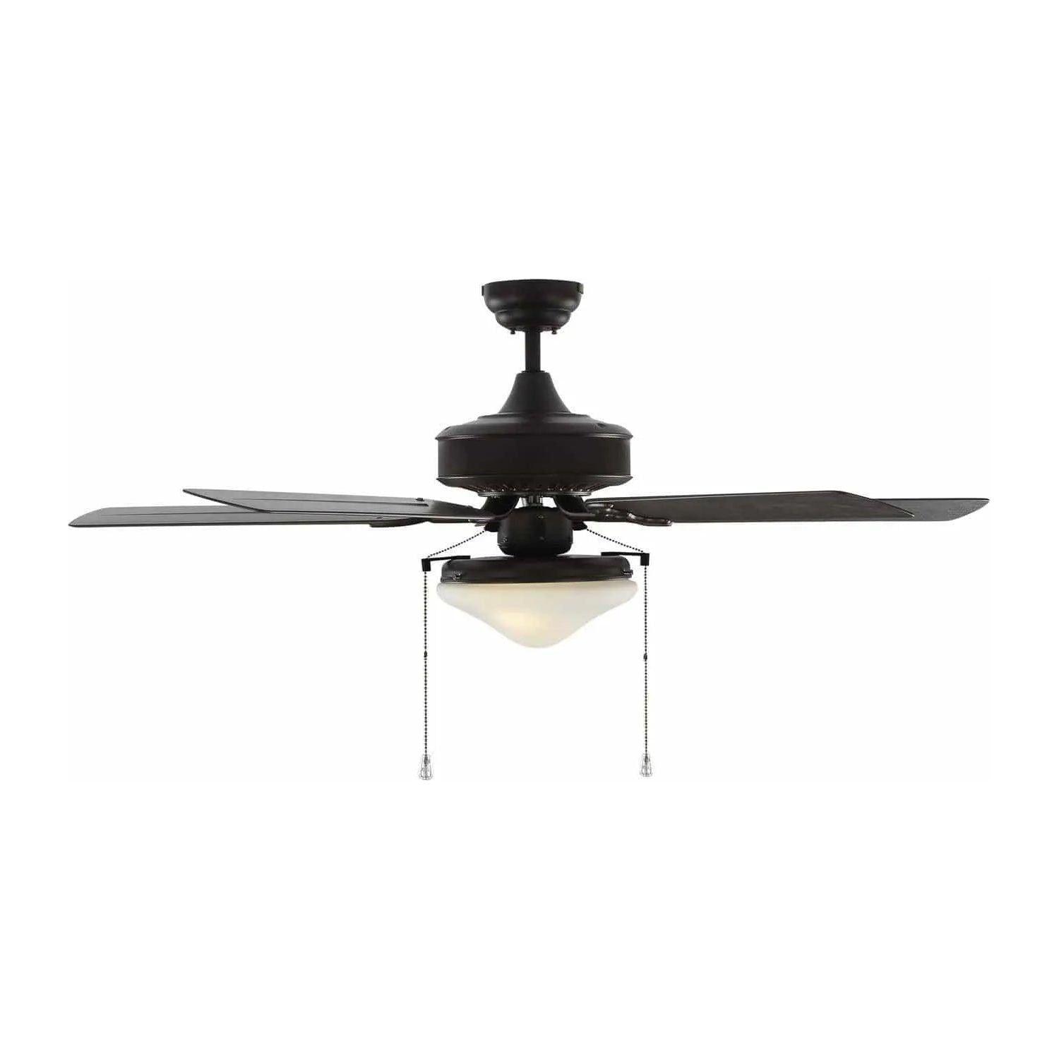 Visual Comfort Fan Collection - Haven Outdoor Ceiling Fan - 5HVO52BZD - Canada Light Shop