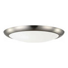 Visual Comfort Fan Collection - Hugger Light Kit LED Light Kit - MC224BS-V1 - Canada Light Shop