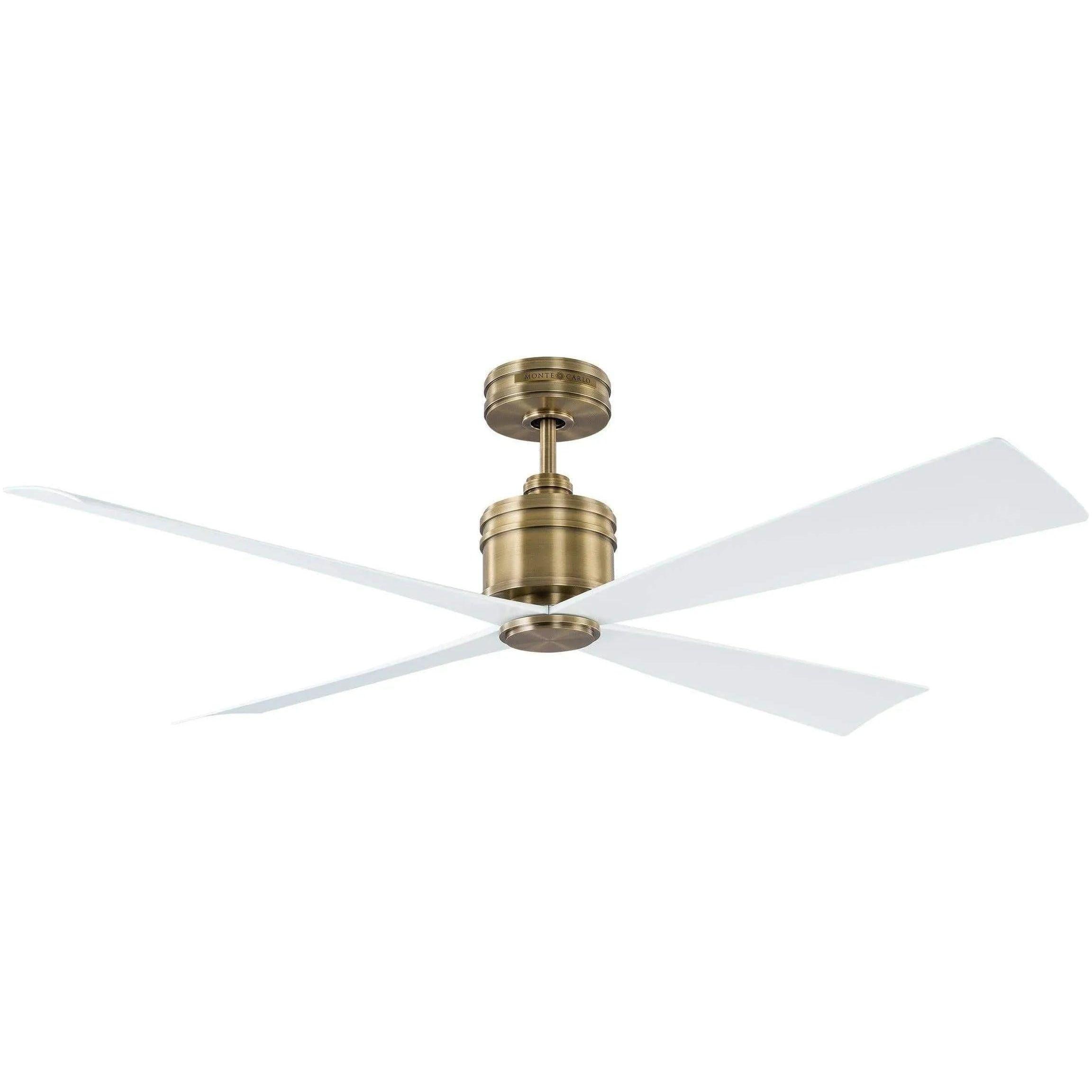 Visual Comfort Fan Collection - Launceton 56" Ceiling Fan - 4LNCR56HAB - Canada Light Shop