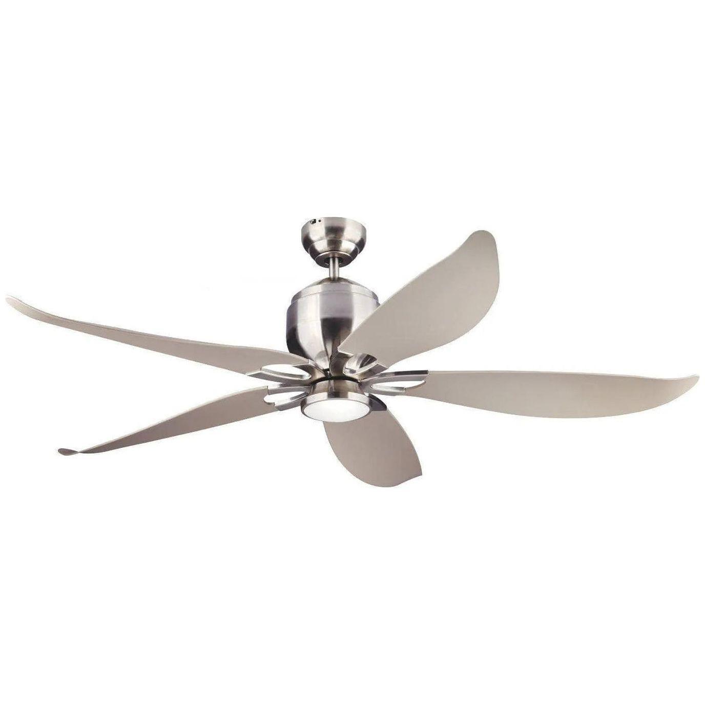 Visual Comfort Fan Collection - Lily 56" Ceiling Fan - 5LLR56BSD-V1 - Canada Light Shop