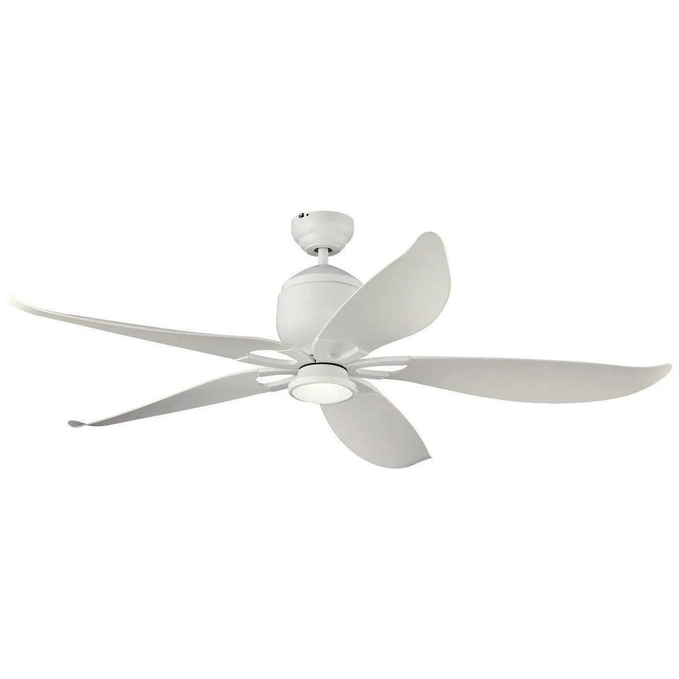Visual Comfort Fan Collection - Lily 56" Ceiling Fan - 5LLR56RZWD-V1 - Canada Light Shop
