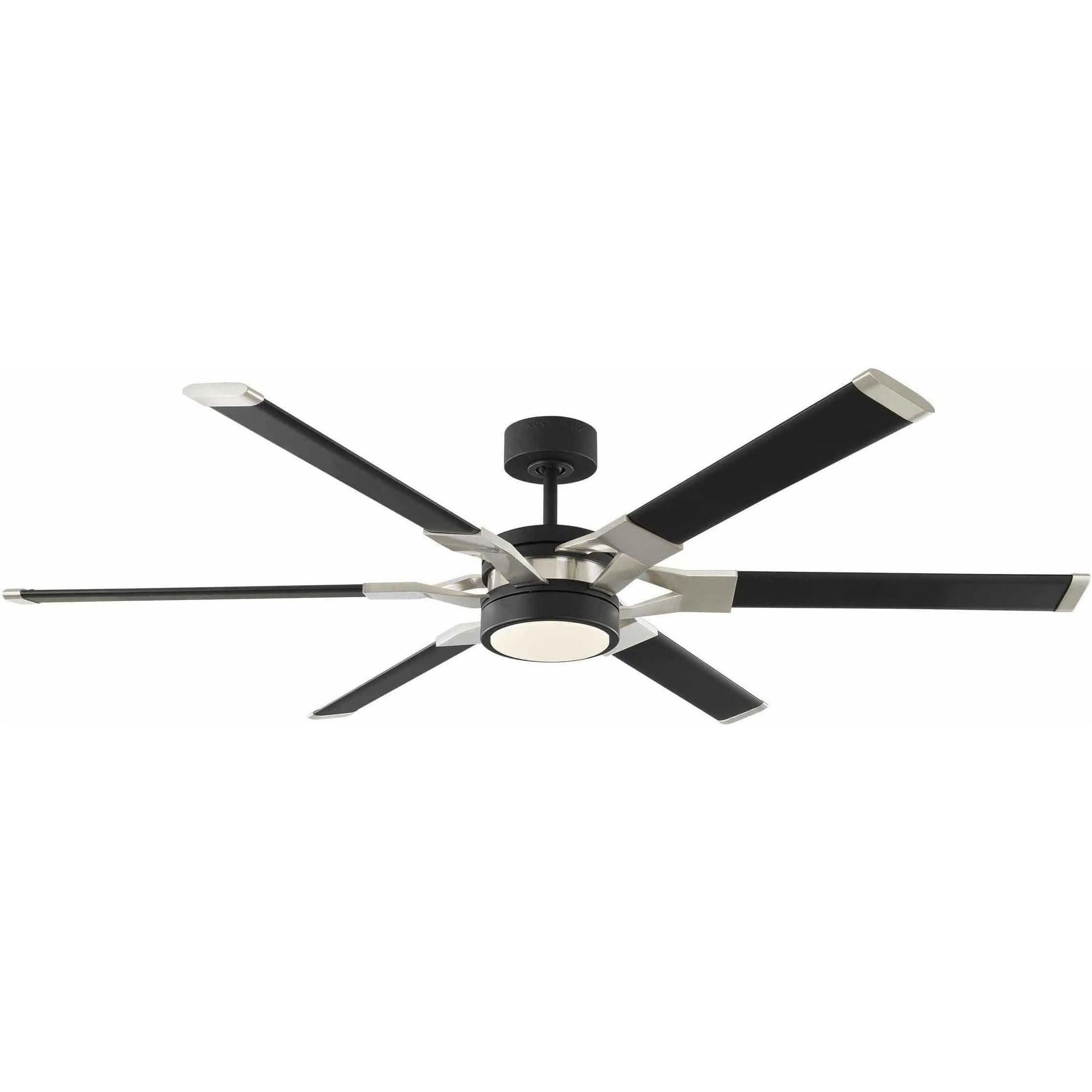 Visual Comfort Fan Collection - Loft Ceiling Fan - 6LFR62MBKD - Canada Light Shop