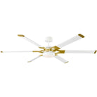 Visual Comfort Fan Collection - Loft Ceiling Fan - 6LFR62RZWBBSD - Canada Light Shop