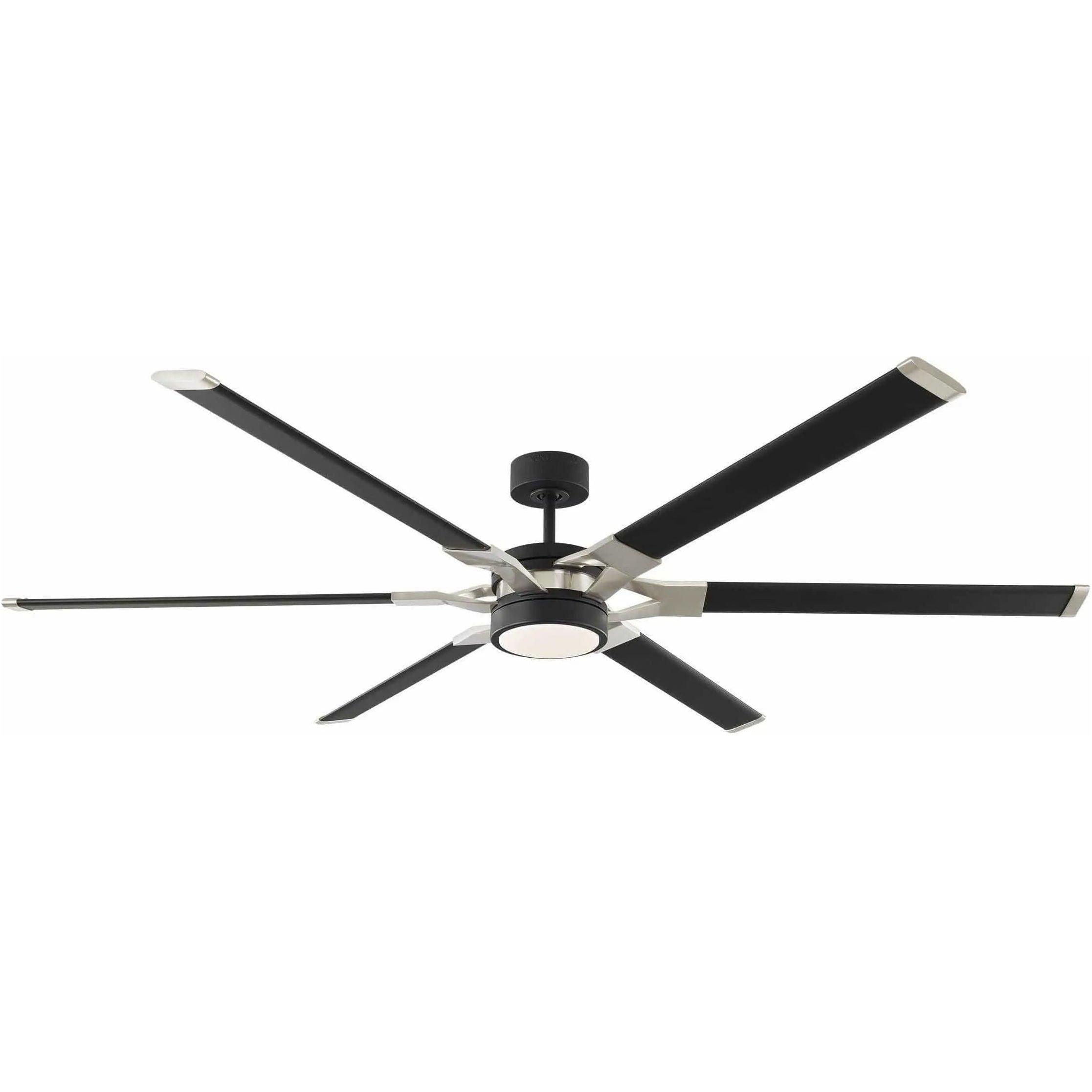 Visual Comfort Fan Collection - Loft Ceiling Fan - 6LFR72MBKD - Canada Light Shop