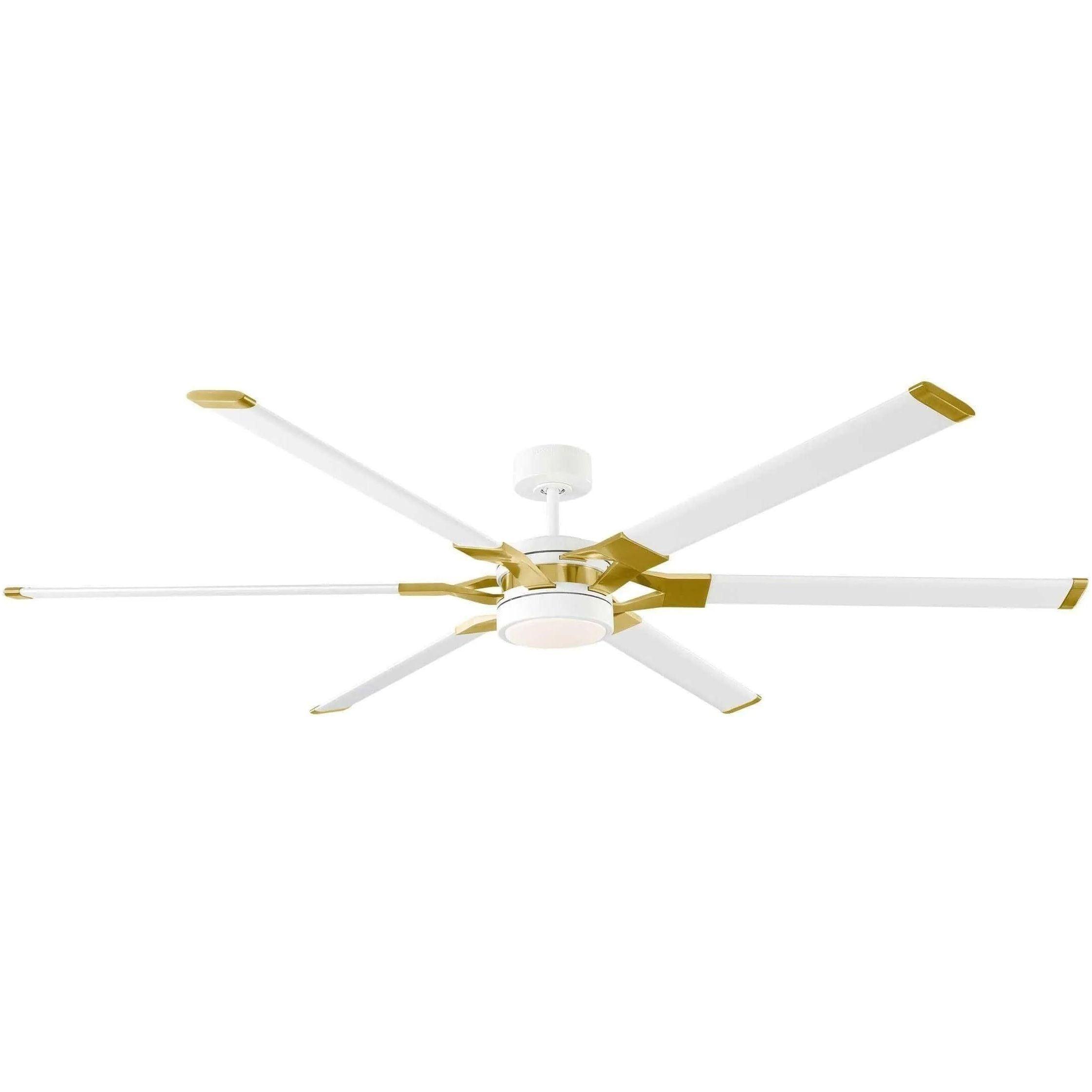 Visual Comfort Fan Collection - Loft Ceiling Fan - 6LFR72RZWBBSD - Canada Light Shop