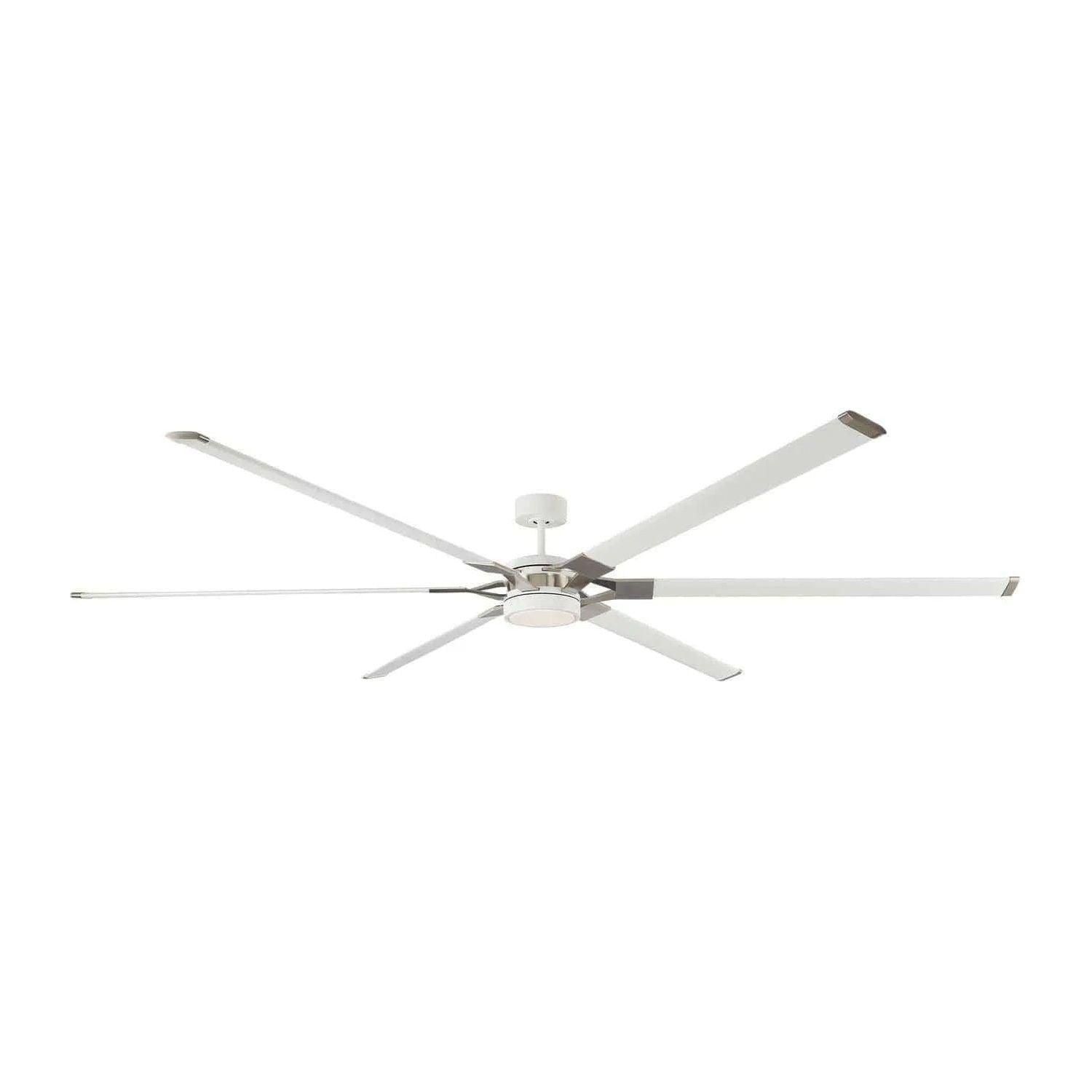 Visual Comfort Fan Collection - Loft Ceiling Fan - 6LFR96RZWD - Canada Light Shop