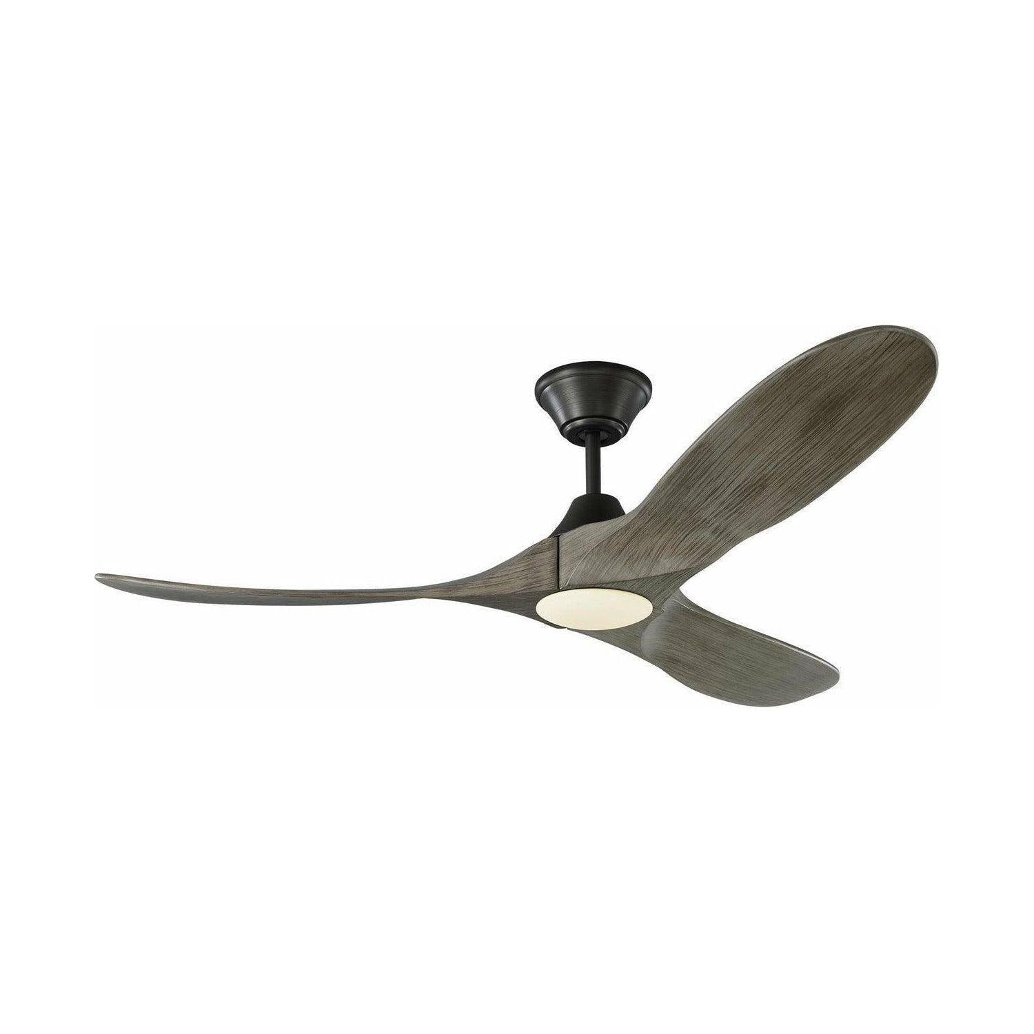 Visual Comfort Fan Collection - Maverick Ceiling Fan - 3MAVR52AGPD - Canada Light Shop
