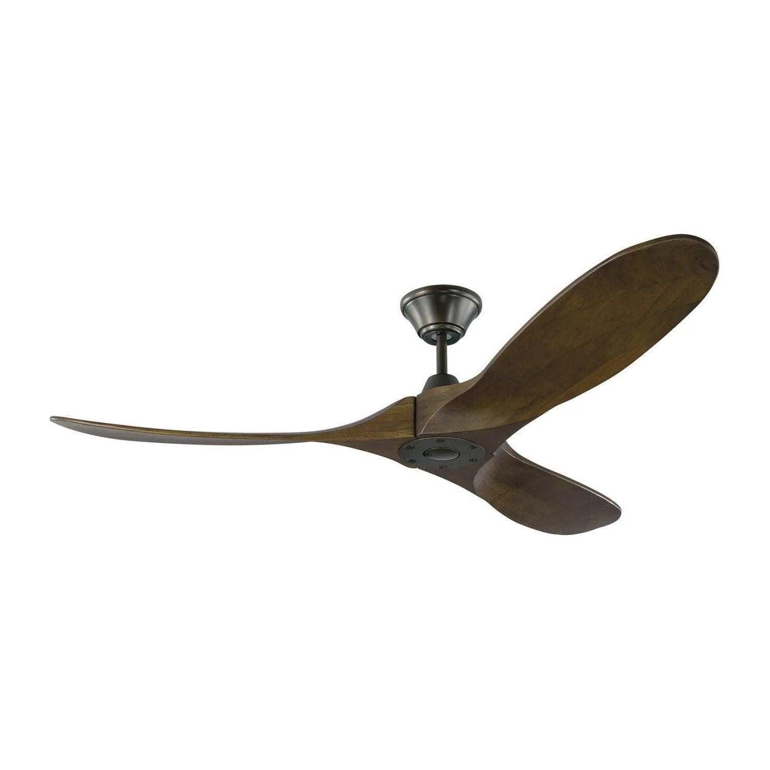 Visual Comfort Fan Collection - Maverick Ceiling Fan - 3MAVR52BK - Canada Light Shop