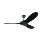 Visual Comfort Fan Collection - Maverick Ceiling Fan - 3MAVR52BKBK - Canada Light Shop