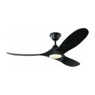 Visual Comfort Fan Collection - Maverick Ceiling Fan - 3MAVR52BKBKD - Canada Light Shop