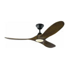 Visual Comfort Fan Collection - Maverick Ceiling Fan - 3MAVR52BKD - Canada Light Shop