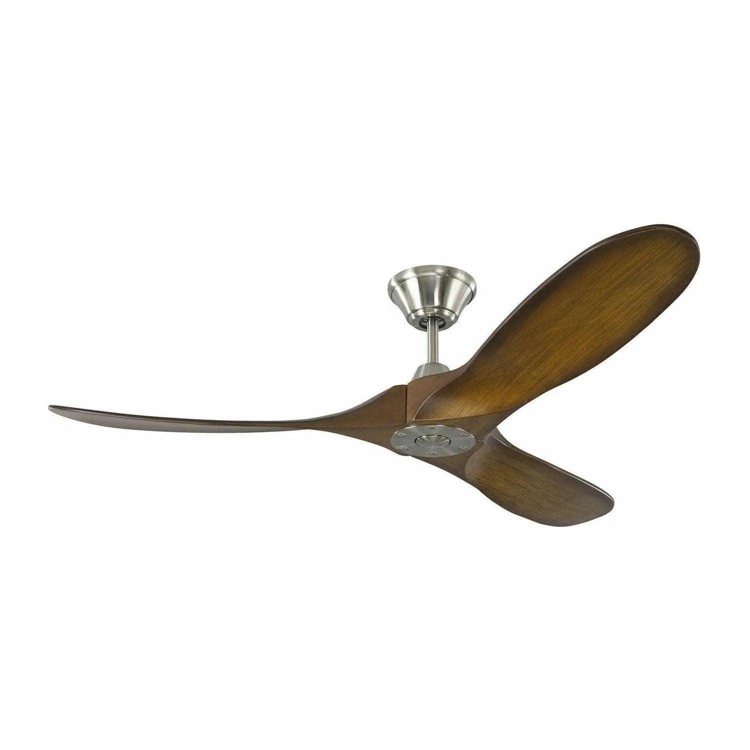 Visual Comfort Fan Collection - Maverick Ceiling Fan - 3MAVR52BSKOA - Canada Light Shop