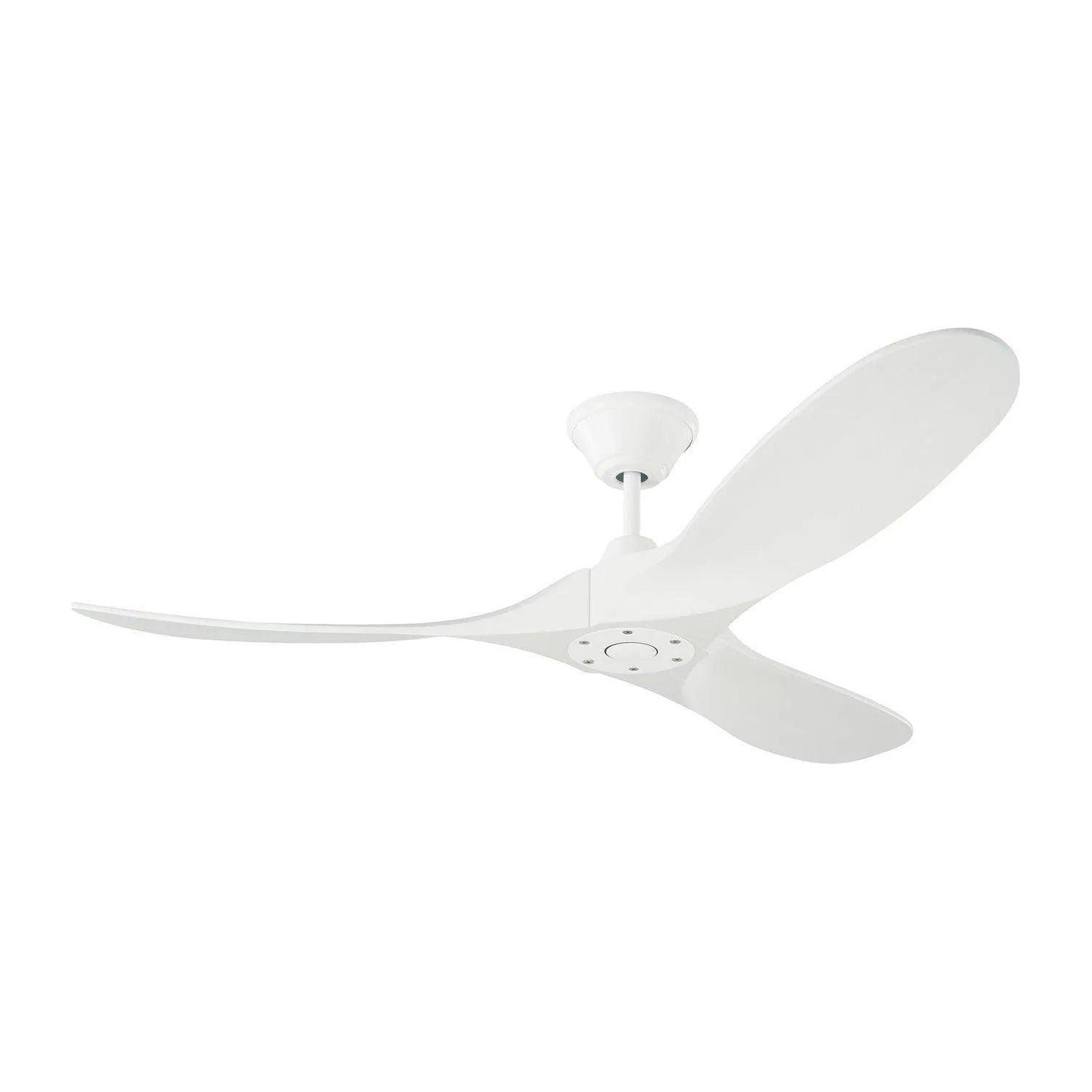 Visual Comfort Fan Collection - Maverick Ceiling Fan - 3MAVR52RZW - Canada Light Shop