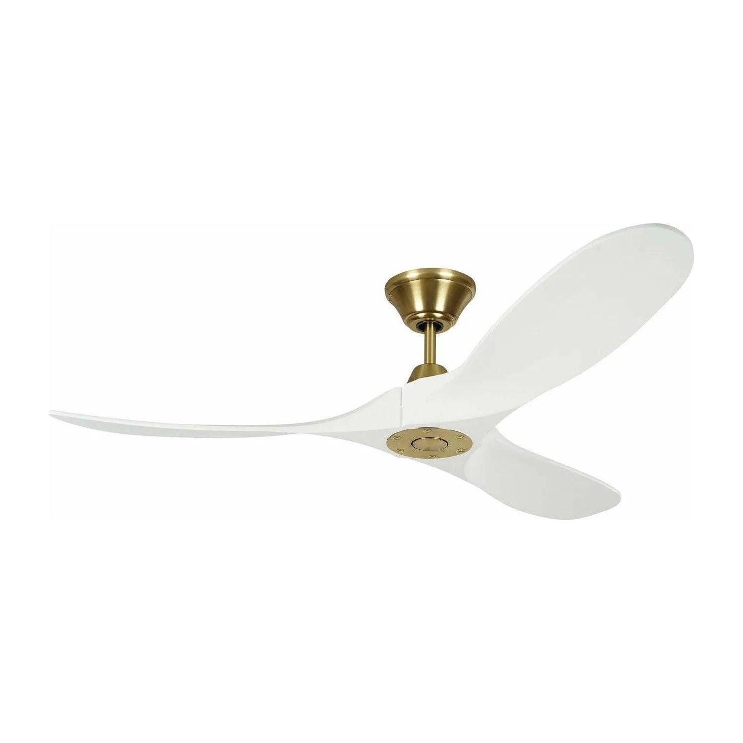 Visual Comfort Fan Collection - Maverick Ceiling Fan - 3MAVR52RZWBBS - Canada Light Shop