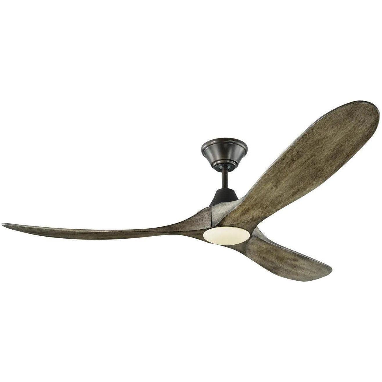 Visual Comfort Fan Collection - Maverick Ceiling Fan - 3MAVR60AGPD - Canada Light Shop