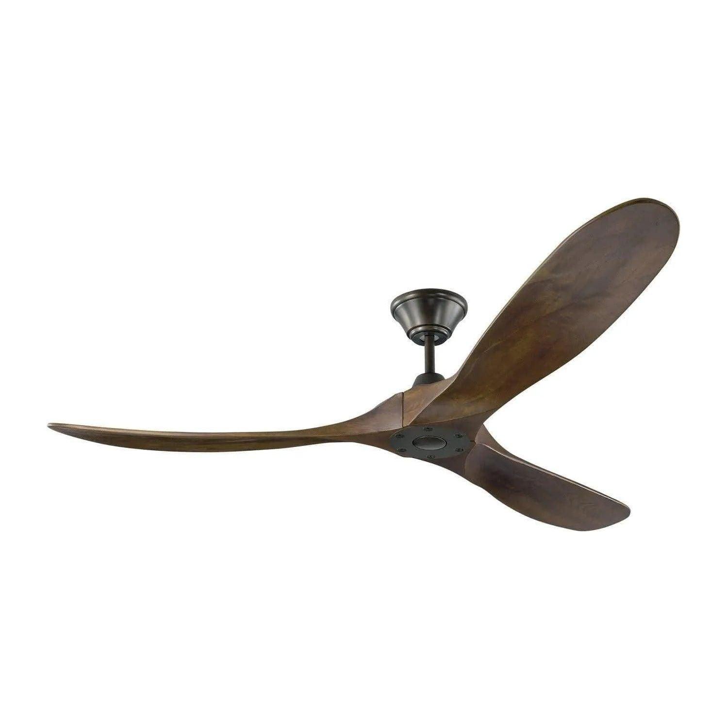 Visual Comfort Fan Collection - Maverick Ceiling Fan - 3MAVR60BK - Canada Light Shop