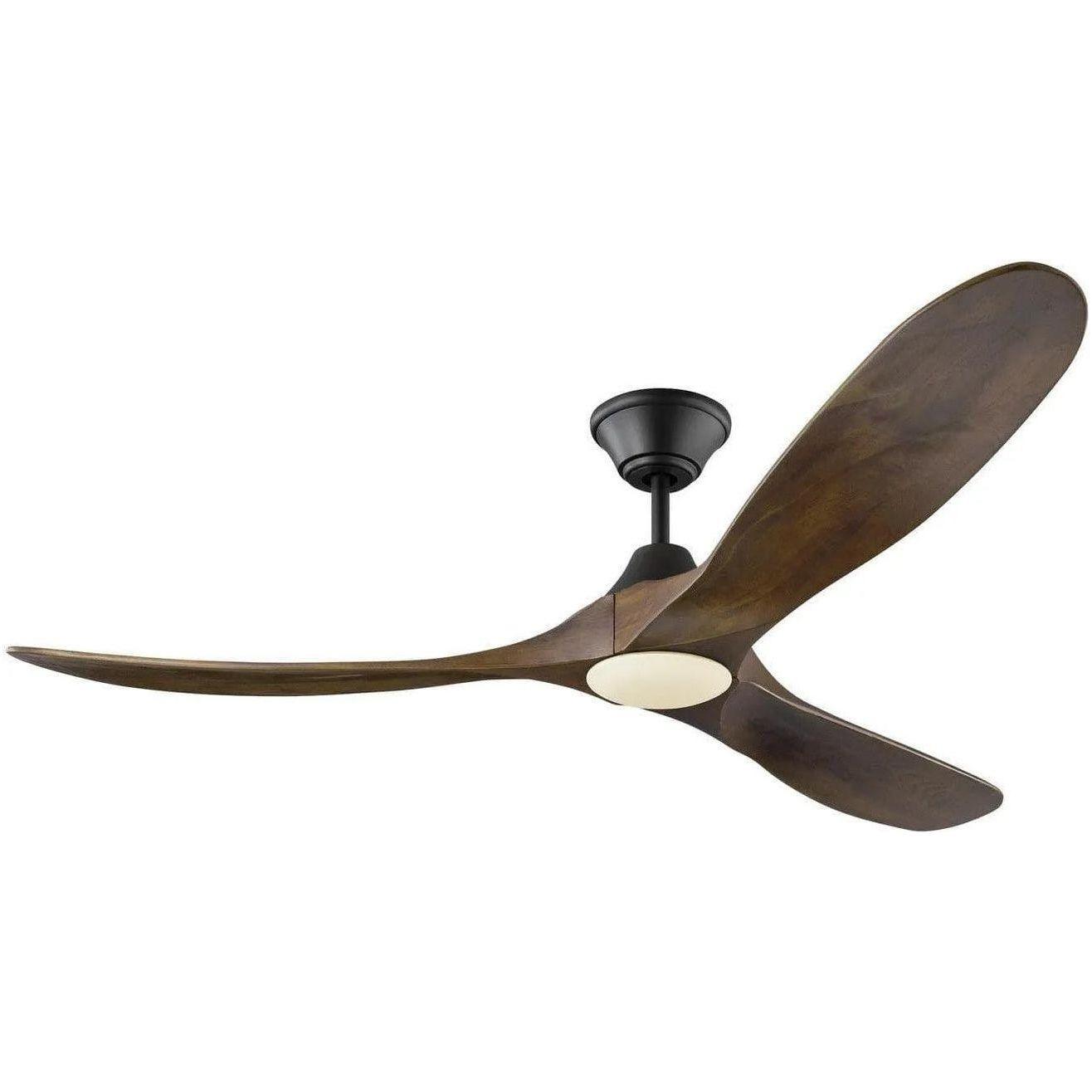 Visual Comfort Fan Collection - Maverick Ceiling Fan - 3MAVR60BKD - Canada Light Shop
