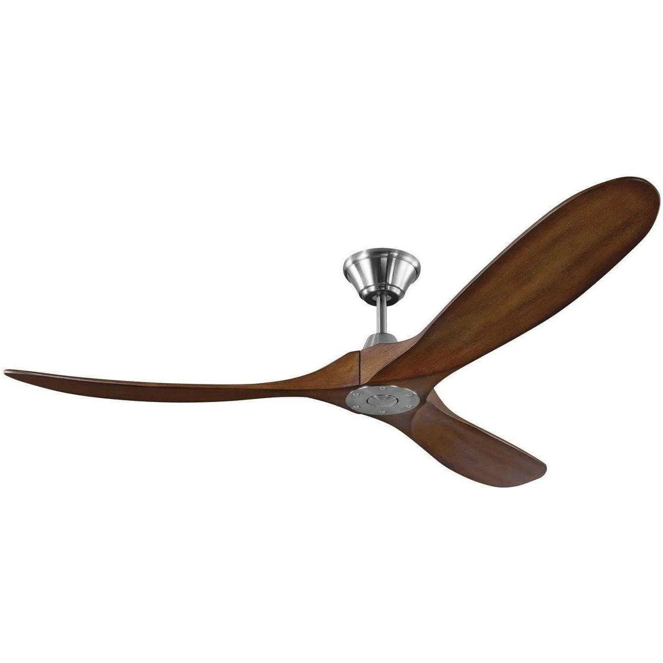 Visual Comfort Fan Collection - Maverick Ceiling Fan - 3MAVR60BSKOA - Canada Light Shop