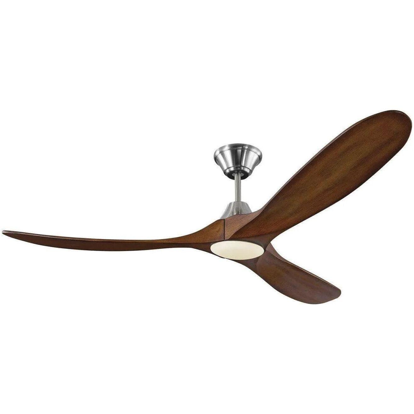 Visual Comfort Fan Collection - Maverick Ceiling Fan - 3MAVR60BSKOAD - Canada Light Shop