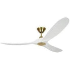 Visual Comfort Fan Collection - Maverick Ceiling Fan - 3MAVR60RZWBBS - Canada Light Shop