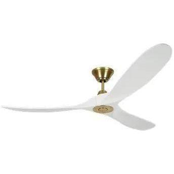 Visual Comfort Fan Collection - Maverick Ceiling Fan - 3MAVR60RZWBBS - Canada Light Shop