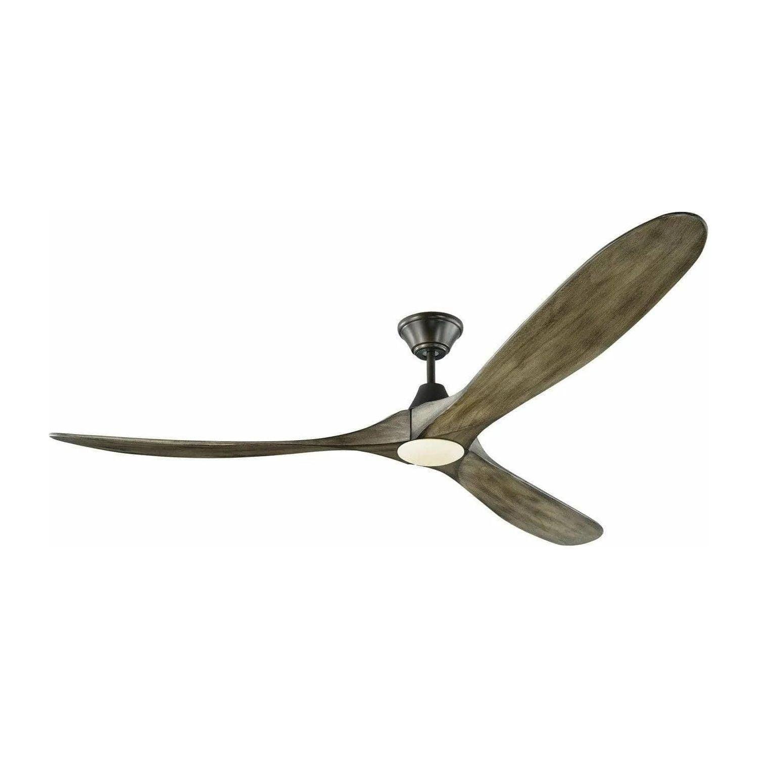 Visual Comfort Fan Collection - Maverick Ceiling Fan - 3MAVR70AGPD - Canada Light Shop