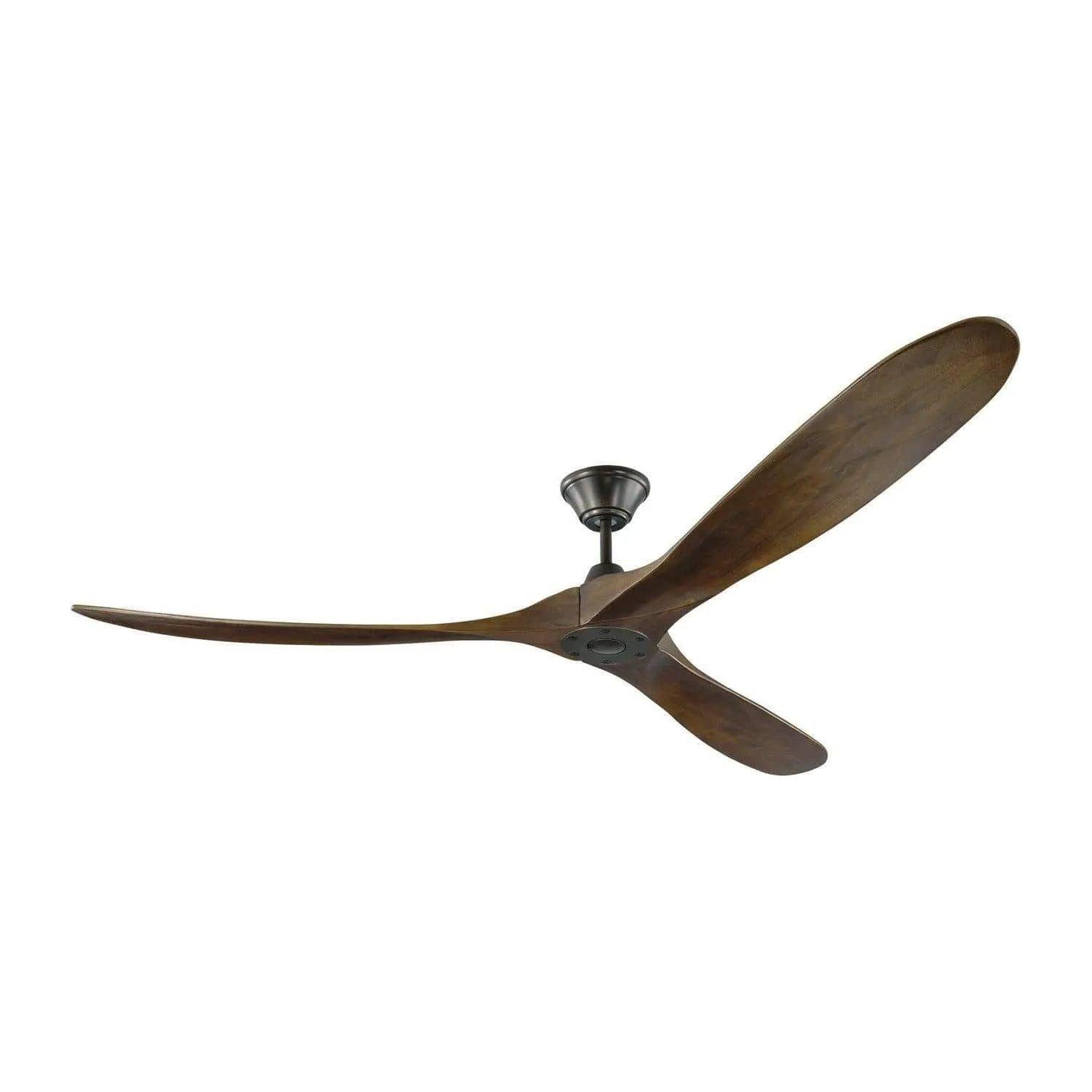 Visual Comfort Fan Collection - Maverick Ceiling Fan - 3MAVR70BK - Canada Light Shop