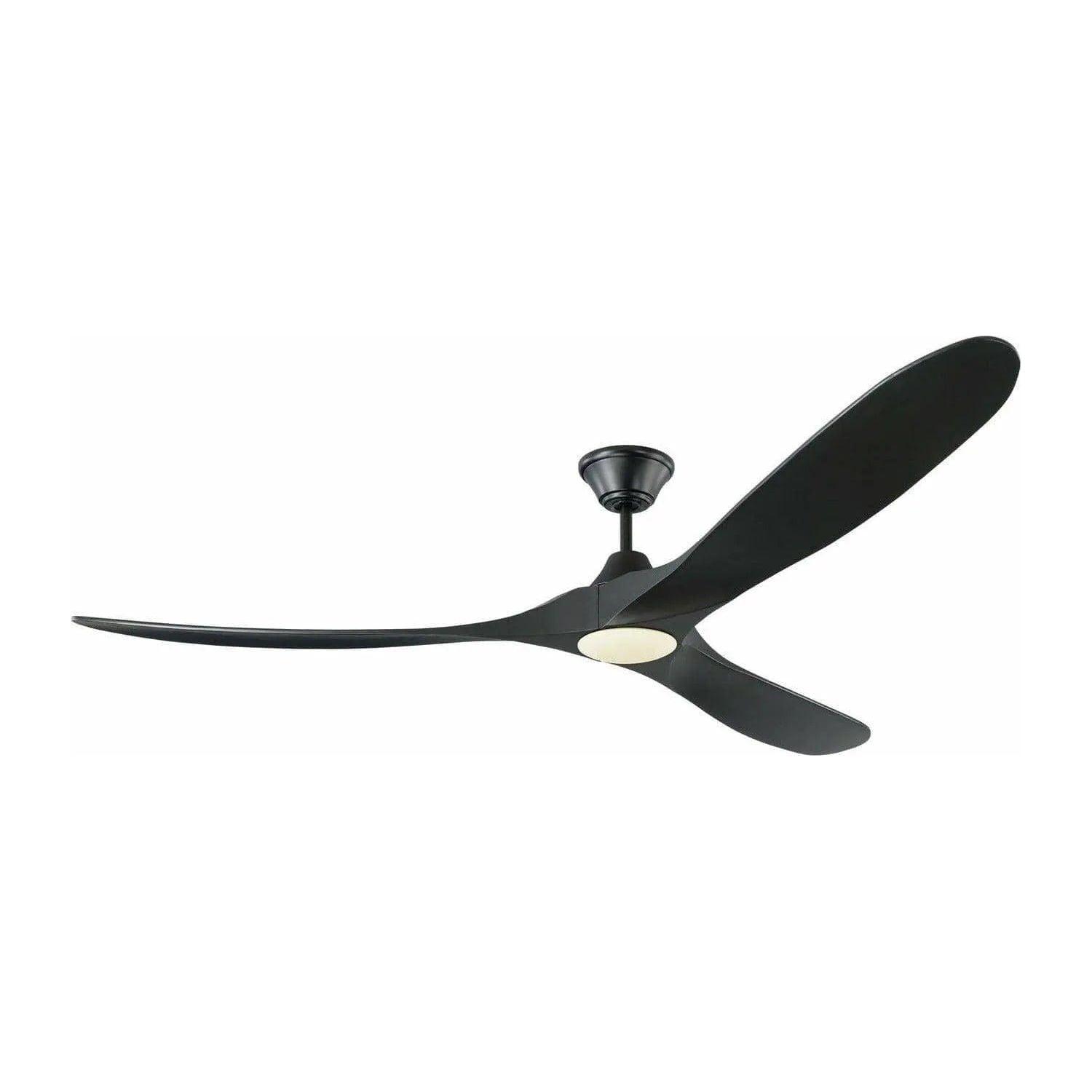 Visual Comfort Fan Collection - Maverick Ceiling Fan - 3MAVR70BKBKD - Canada Light Shop