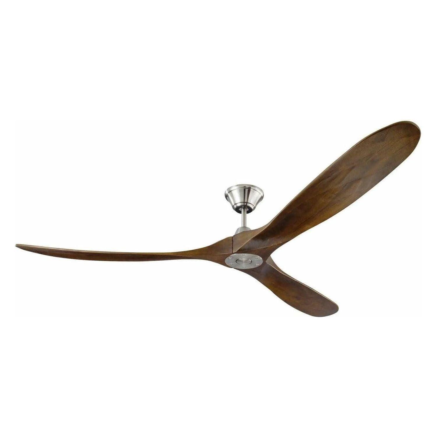 Visual Comfort Fan Collection - Maverick Ceiling Fan - 3MAVR70BS - Canada Light Shop