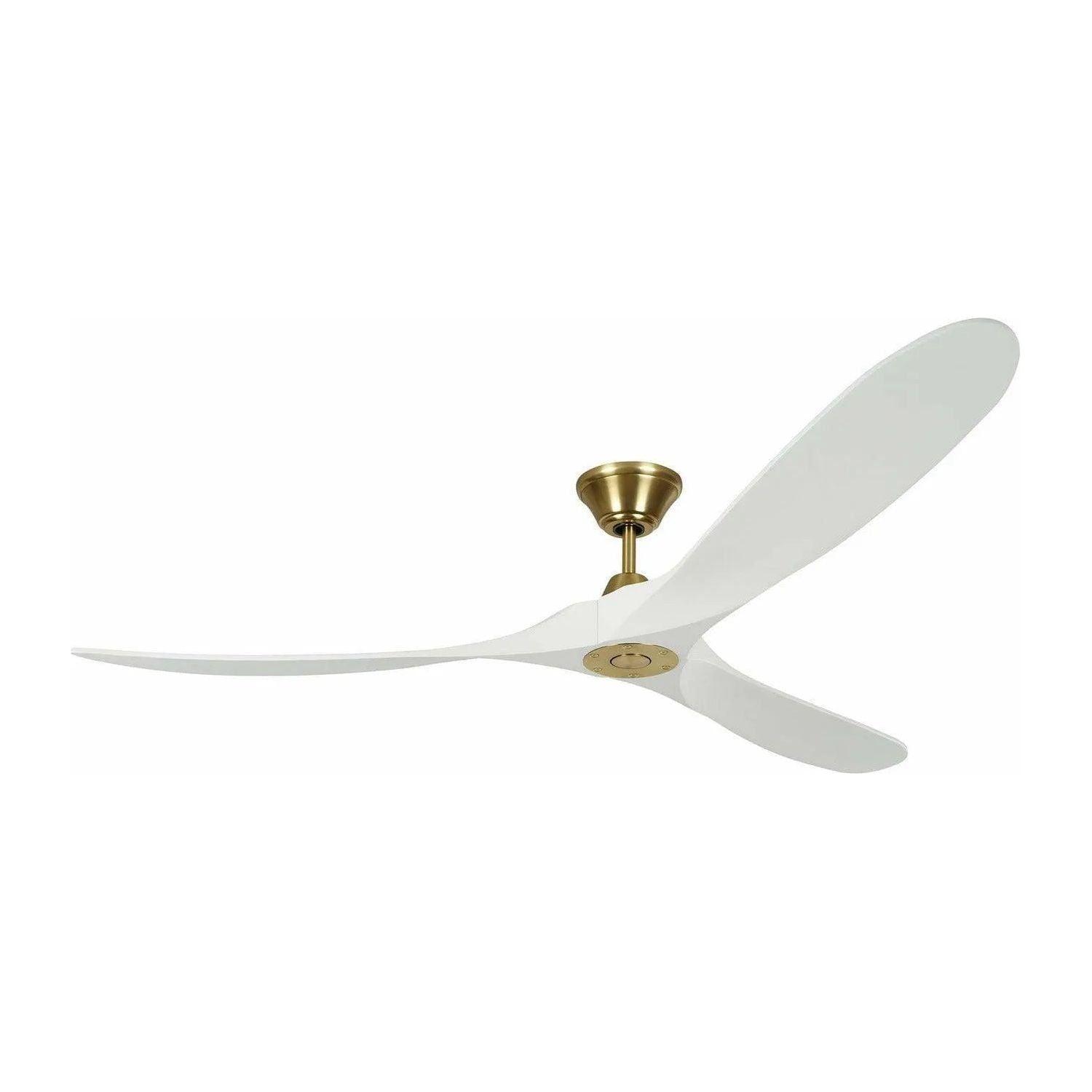 Visual Comfort Fan Collection - Maverick Ceiling Fan - 3MAVR70RZWBBS - Canada Light Shop