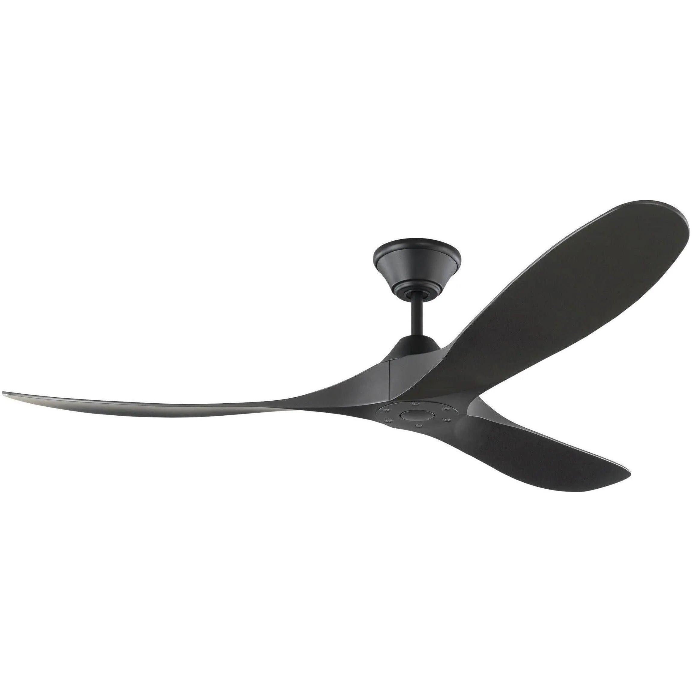 Visual Comfort Fan Collection - Maverick Coastal 60" Outdoor Ceiling Fan - 3MGMR60MBKMBK - Canada Light Shop