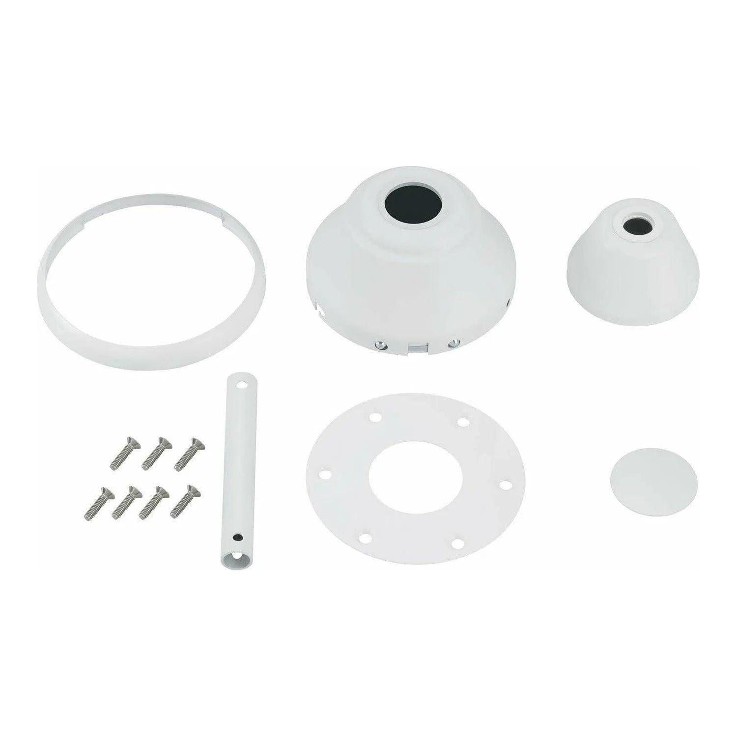 Visual Comfort Fan Collection - Maverick Custom Finish Kit - MCFK-RZW - Canada Light Shop