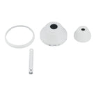 Visual Comfort Fan Collection - Maverick LED Custom Finish Kit - MCFKLED-RZW - Canada Light Shop