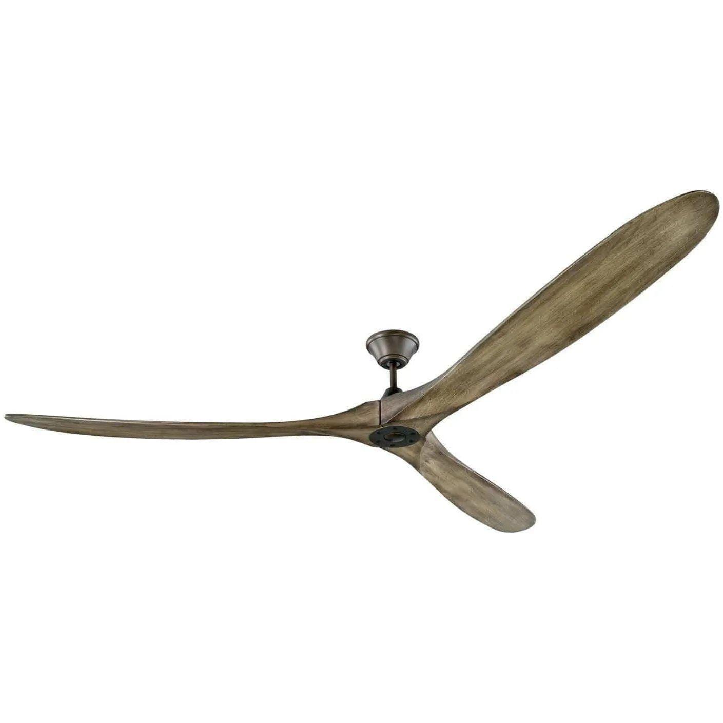 Visual Comfort Fan Collection - Maverick Super Max 88" Ceiling Fan - 3MAVR88AGP - Canada Light Shop