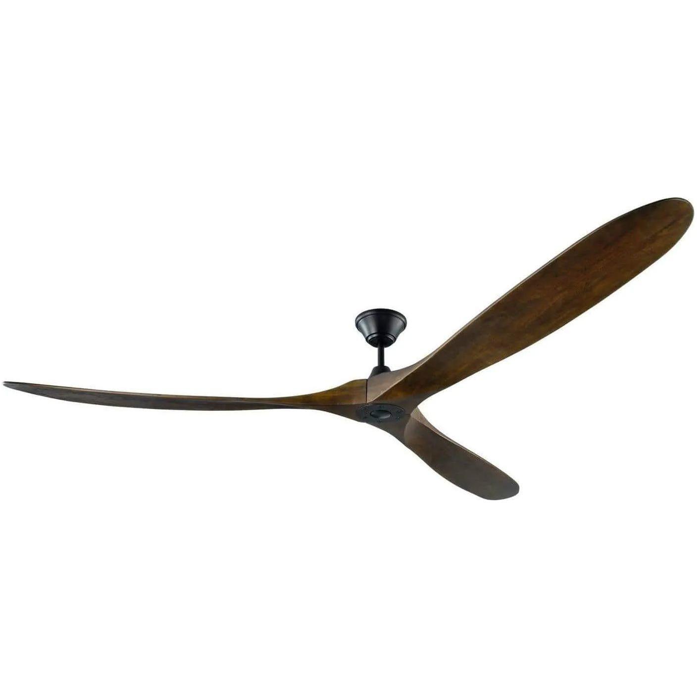 Visual Comfort Fan Collection - Maverick Super Max 88" Ceiling Fan - 3MAVR88BK - Canada Light Shop