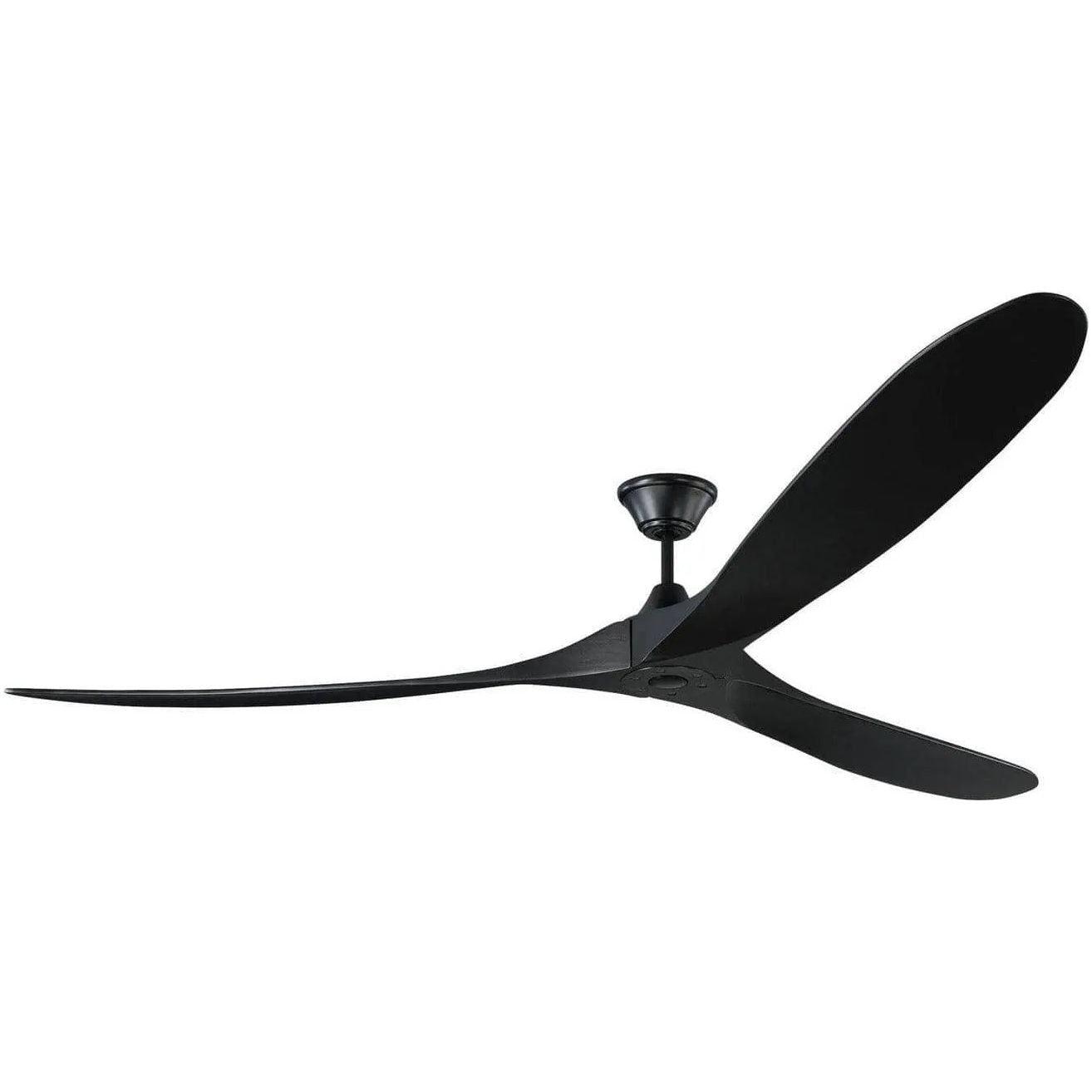 Visual Comfort Fan Collection - Maverick Super Max 88" Ceiling Fan - 3MAVR88BKBK - Canada Light Shop