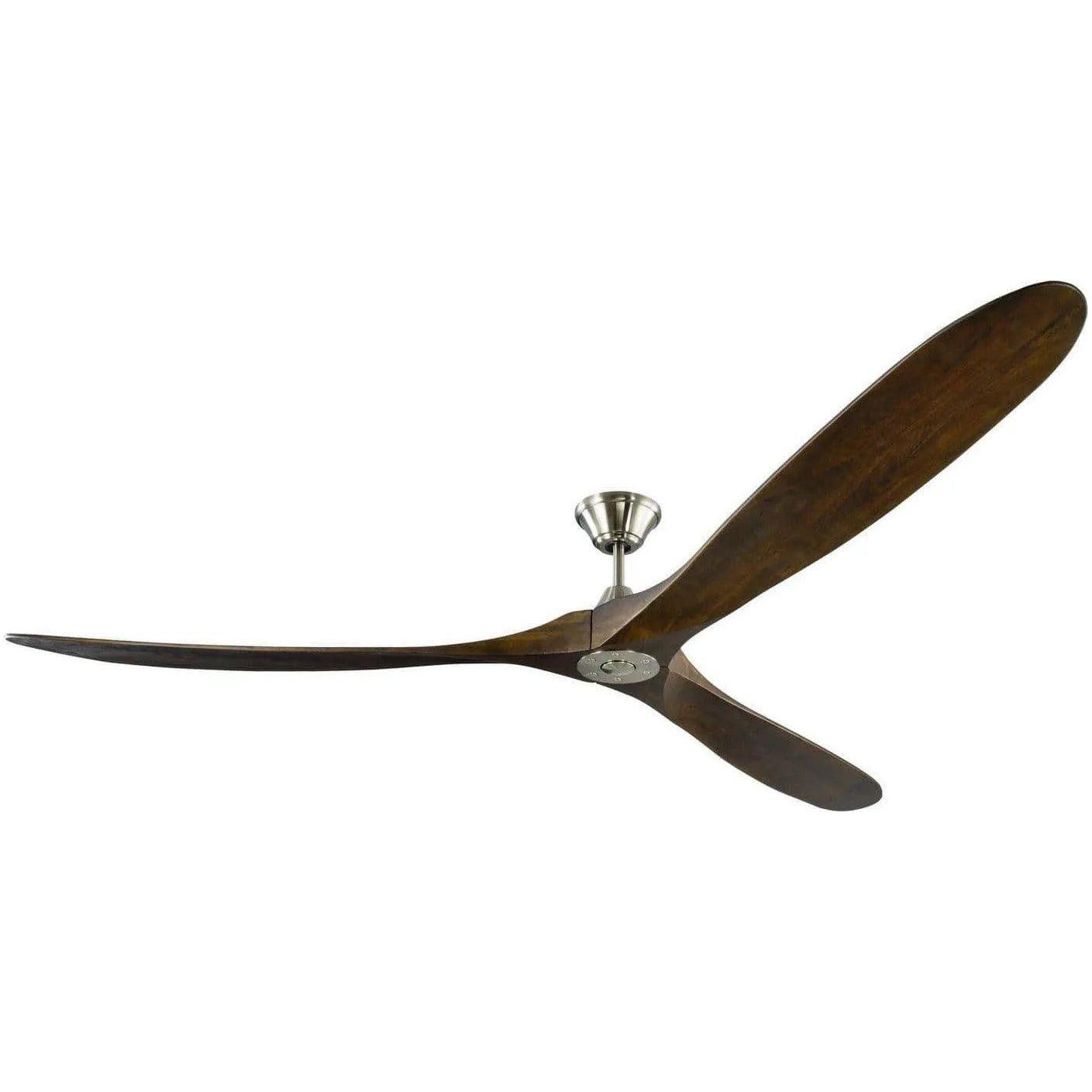Visual Comfort Fan Collection - Maverick Super Max 88" Ceiling Fan - 3MAVR88BS - Canada Light Shop