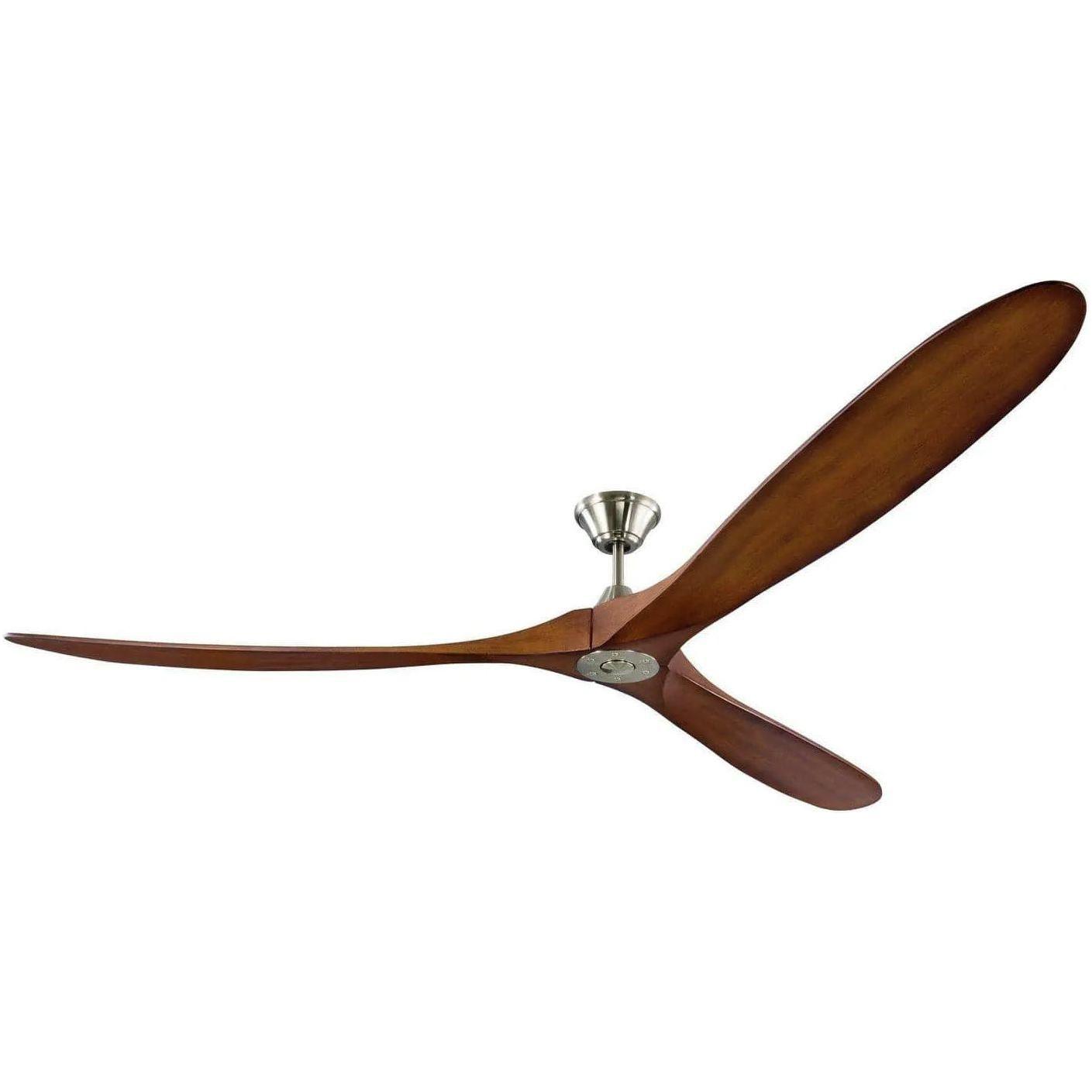 Visual Comfort Fan Collection - Maverick Super Max 88" Ceiling Fan - 3MAVR88BSKOA - Canada Light Shop