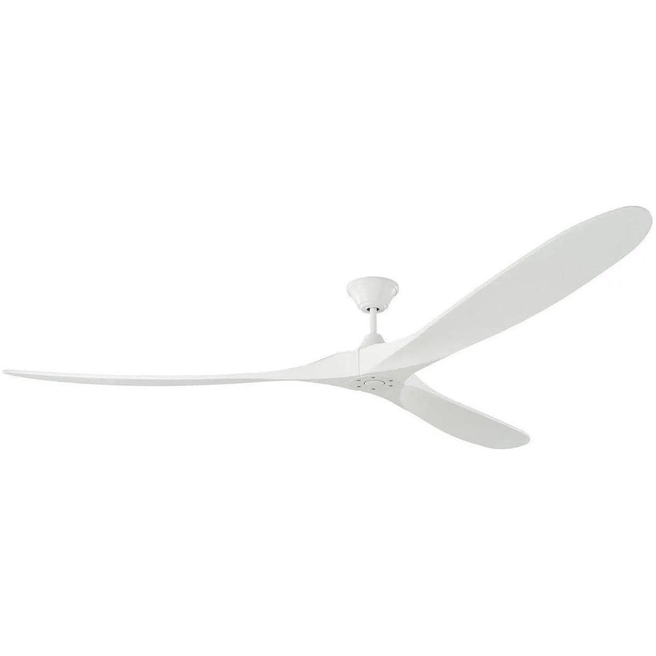 Visual Comfort Fan Collection - Maverick Super Max 88" Ceiling Fan - 3MAVR88RZW - Canada Light Shop
