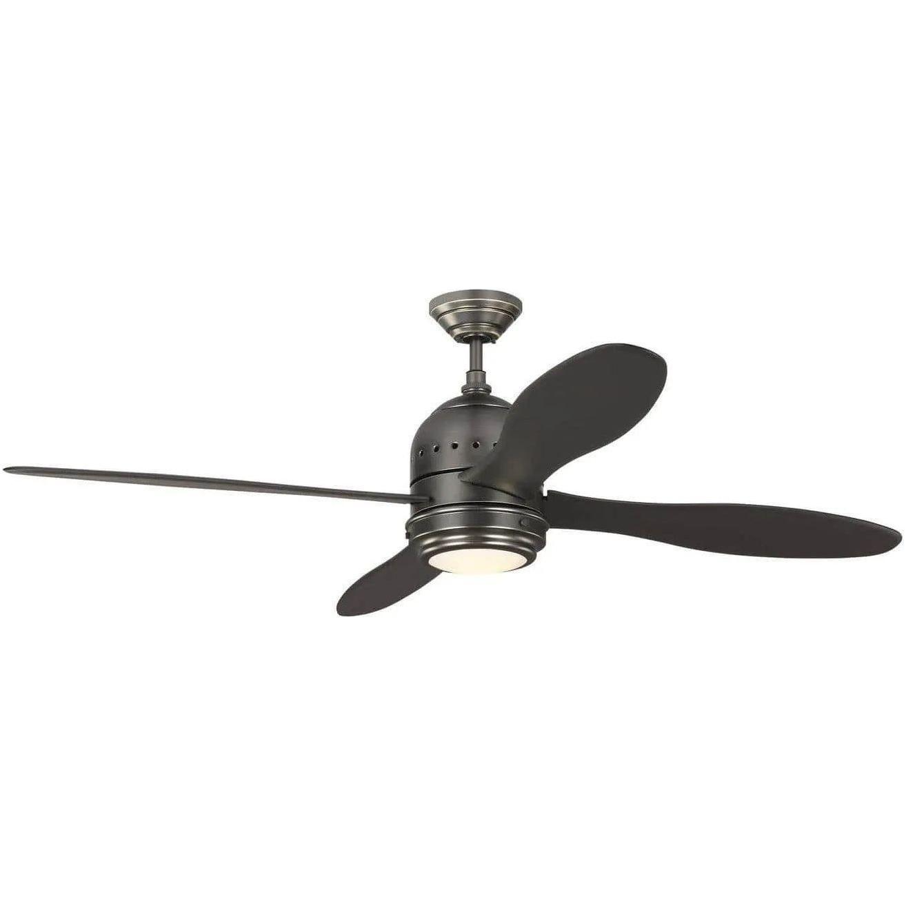 Visual Comfort Fan Collection - Metrograph 56" Ceiling Fan - 4TSR56BNZD - Canada Light Shop