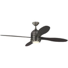 Visual Comfort Fan Collection - Metrograph 56" Ceiling Fan - 4TSR56BNZD - Canada Light Shop