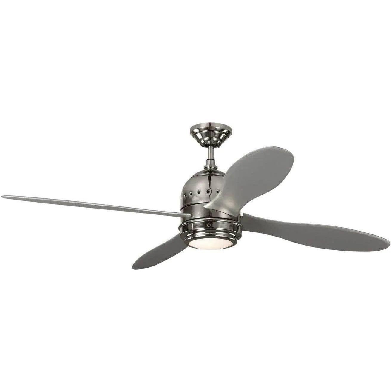 Visual Comfort Fan Collection - Metrograph 56" Ceiling Fan - 4TSR56PNGRYD - Canada Light Shop