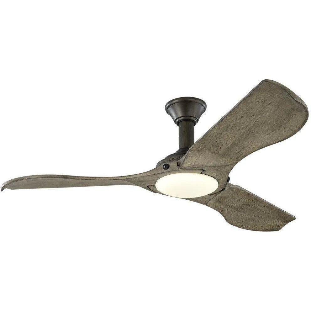 Visual Comfort Fan Collection - Minimalist 56" Ceiling Fan - 3MNLR56AGPD-V1 - Canada Light Shop
